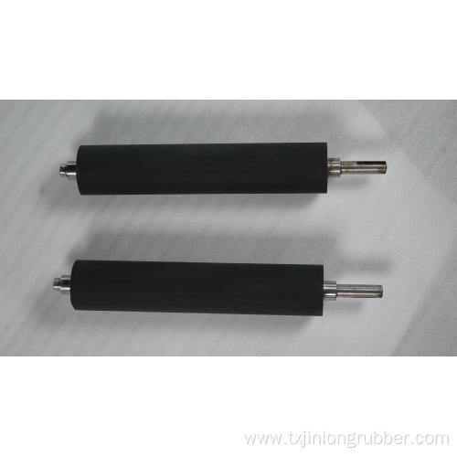 high temperature resistance Rubber roller